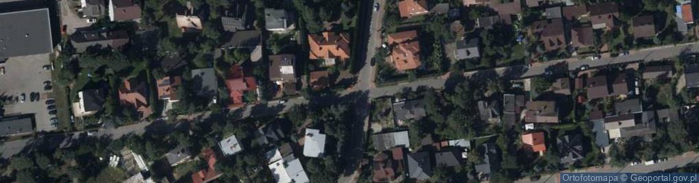 Zdjęcie satelitarne Hydrant