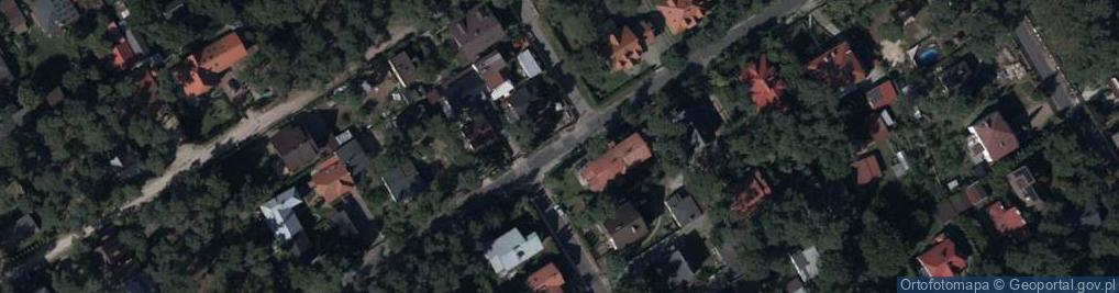 Zdjęcie satelitarne Hydrant