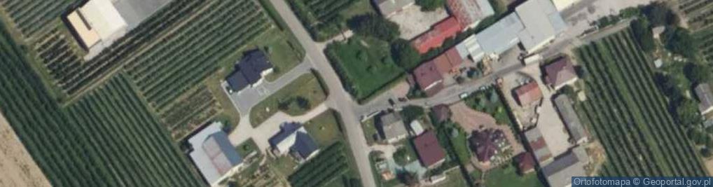 Zdjęcie satelitarne Hydrant