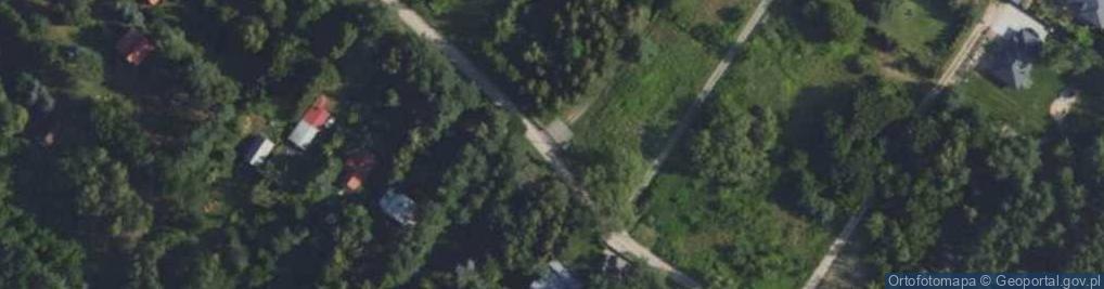 Zdjęcie satelitarne Hydrant