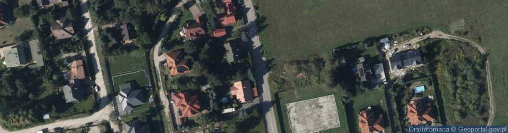 Zdjęcie satelitarne Hydrant