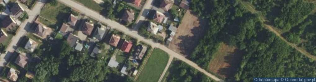 Zdjęcie satelitarne Hydrant