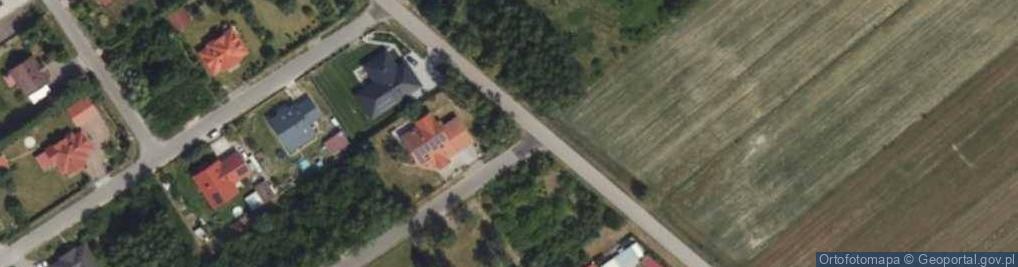 Zdjęcie satelitarne Hydrant