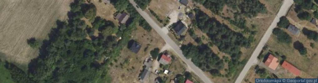 Zdjęcie satelitarne Hydrant