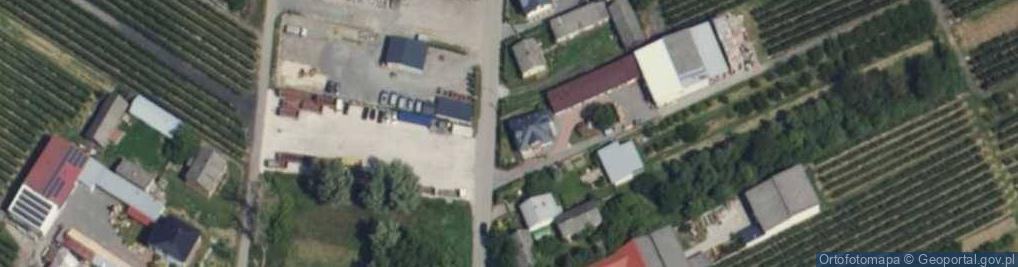 Zdjęcie satelitarne Hydrant