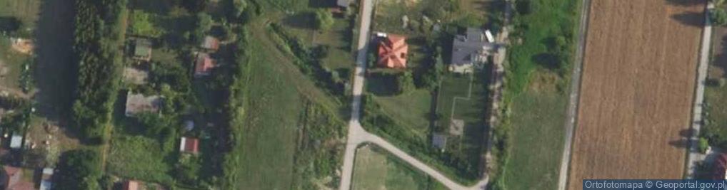 Zdjęcie satelitarne Hydrant