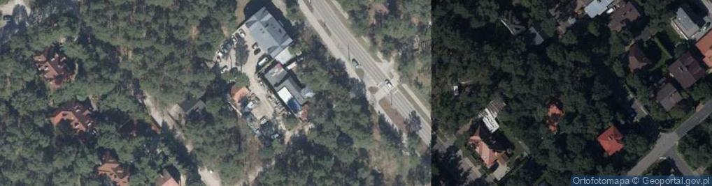 Zdjęcie satelitarne Hydrant