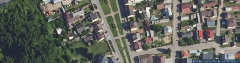 Zdjęcie satelitarne Hydrant