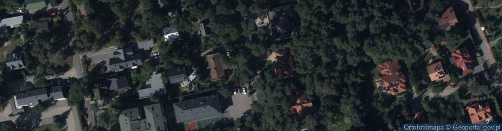 Zdjęcie satelitarne Hydrant