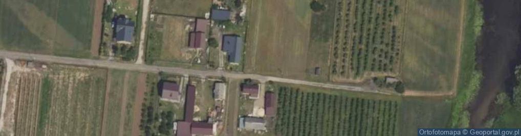 Zdjęcie satelitarne Hydrant