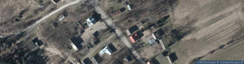 Zdjęcie satelitarne Hydrant