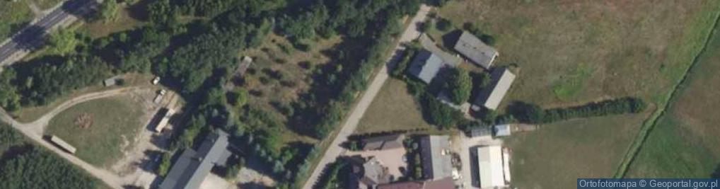 Zdjęcie satelitarne Hydrant