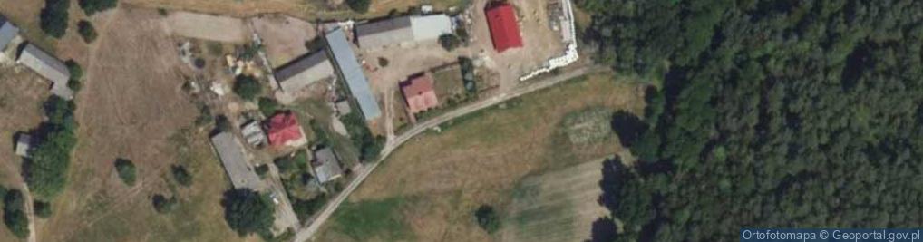 Zdjęcie satelitarne Hydrant