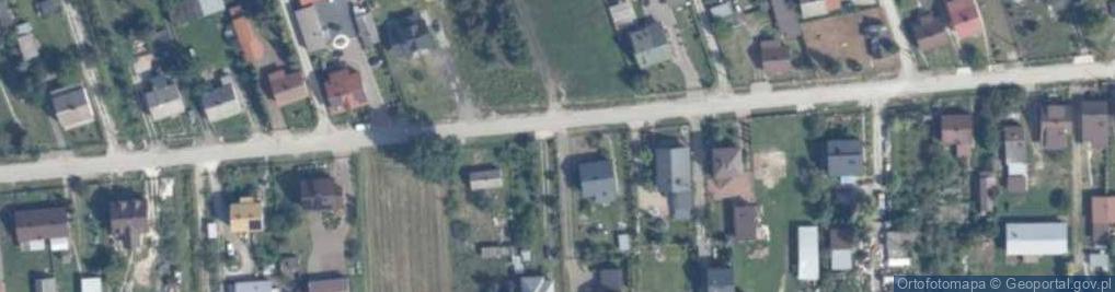 Zdjęcie satelitarne Hydrant