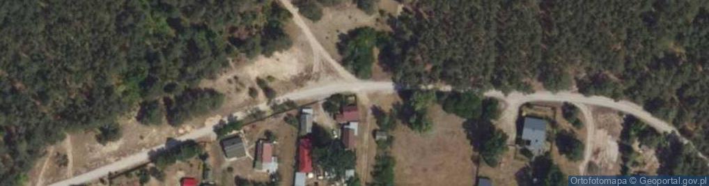 Zdjęcie satelitarne Hydrant