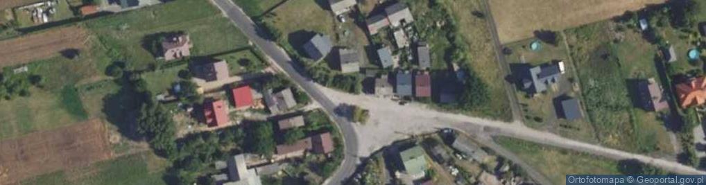 Zdjęcie satelitarne Hydrant