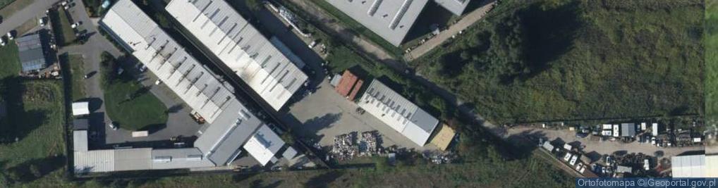 Zdjęcie satelitarne Hydrant