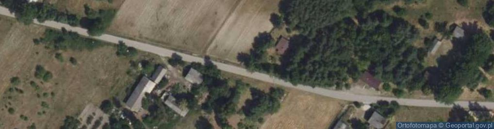 Zdjęcie satelitarne Hydrant