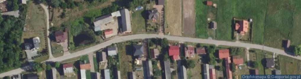 Zdjęcie satelitarne Hydrant