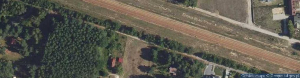 Zdjęcie satelitarne Hydrant