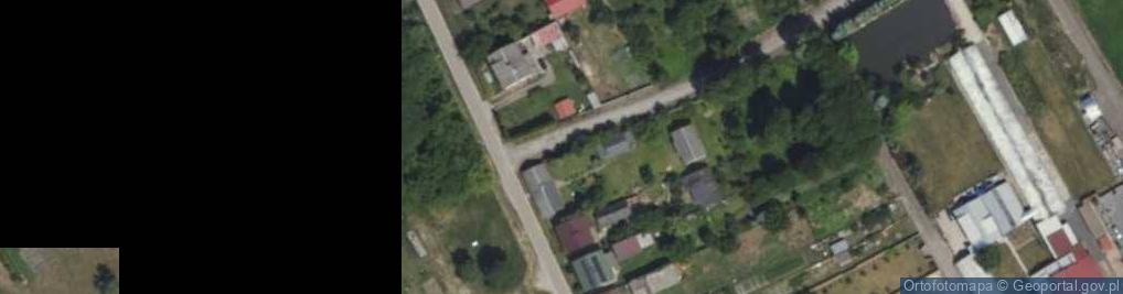 Zdjęcie satelitarne Hydrant