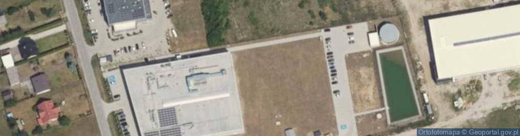 Zdjęcie satelitarne Hydrant