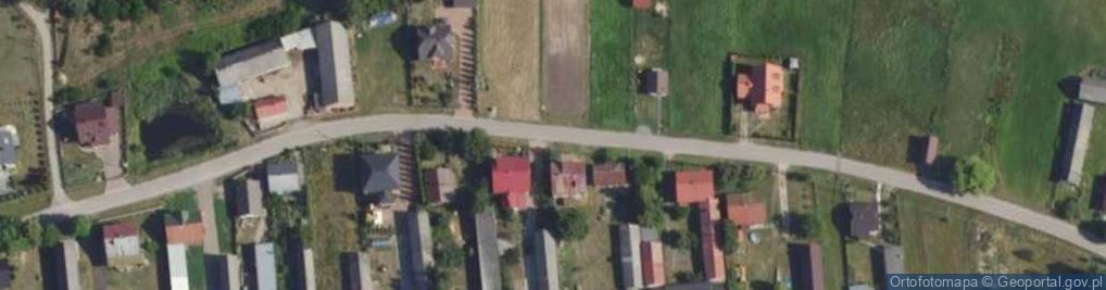 Zdjęcie satelitarne Hydrant