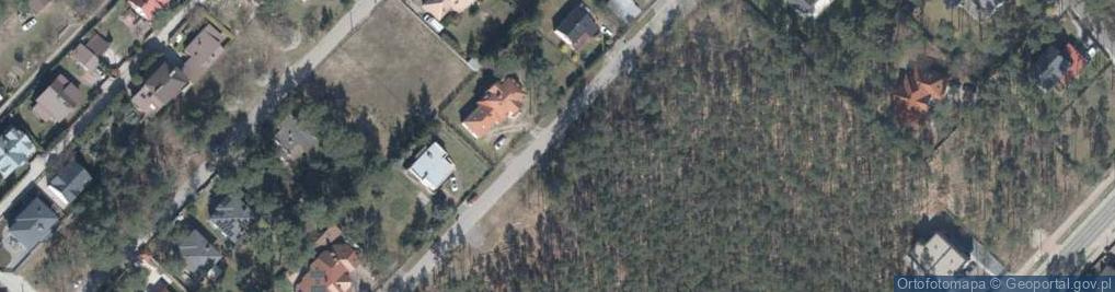 Zdjęcie satelitarne Hydrant