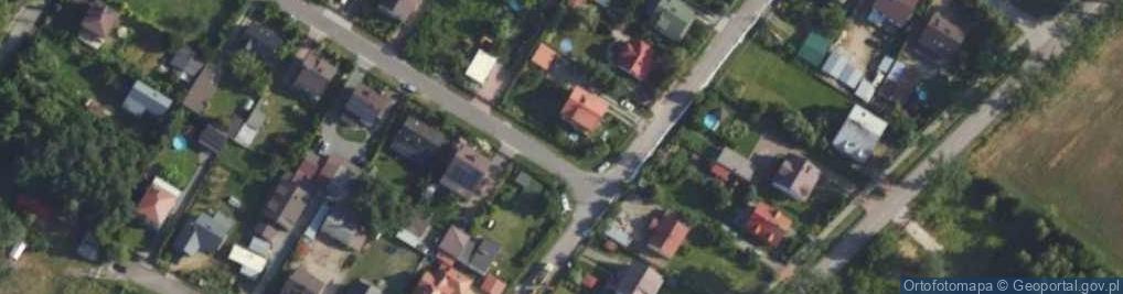 Zdjęcie satelitarne Hydrant