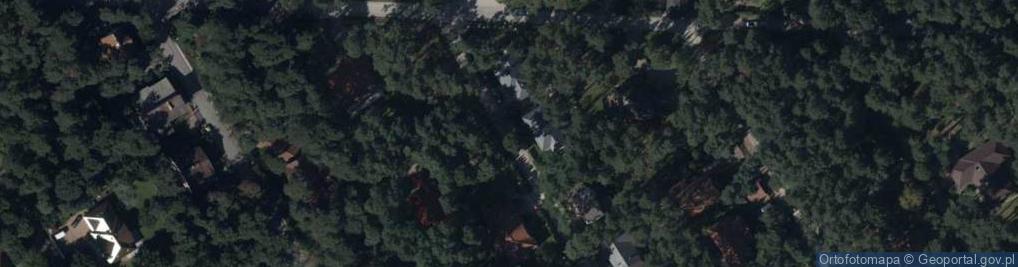 Zdjęcie satelitarne Hydrant