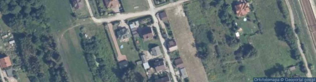 Zdjęcie satelitarne Hydrant