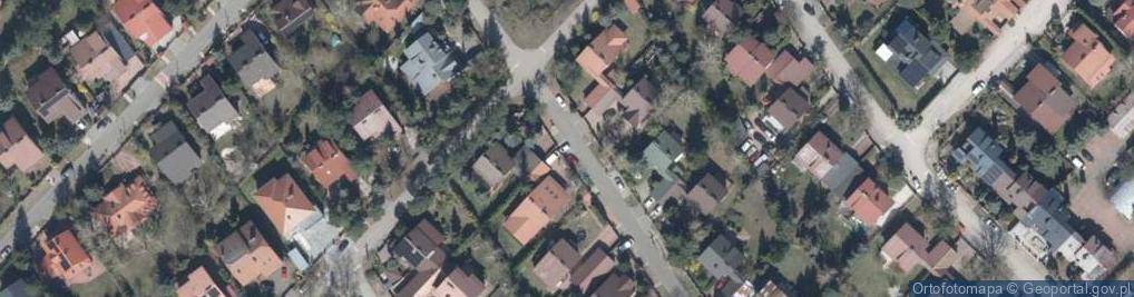 Zdjęcie satelitarne Hydrant