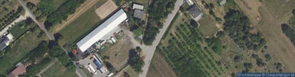 Zdjęcie satelitarne Hydrant