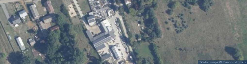 Zdjęcie satelitarne Hydrant