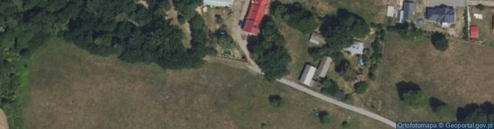 Zdjęcie satelitarne Hydrant