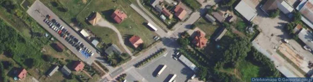 Zdjęcie satelitarne Hydrant