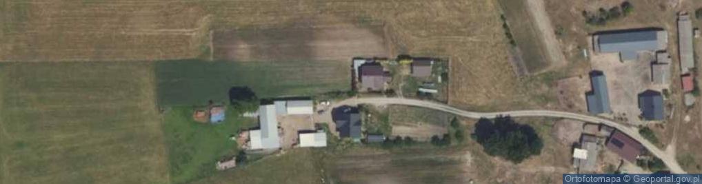 Zdjęcie satelitarne Hydrant