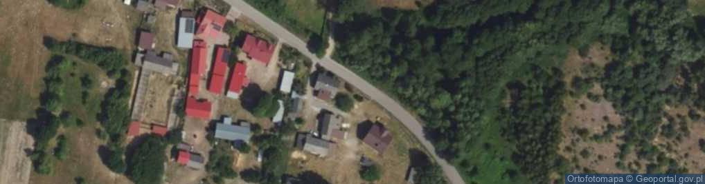 Zdjęcie satelitarne Hydrant