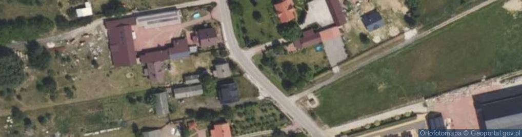 Zdjęcie satelitarne Hydrant