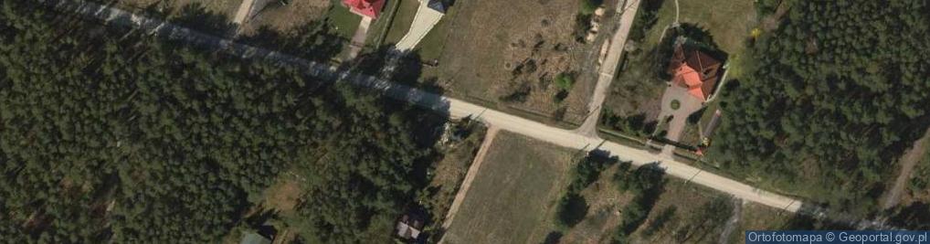 Zdjęcie satelitarne Hydrant