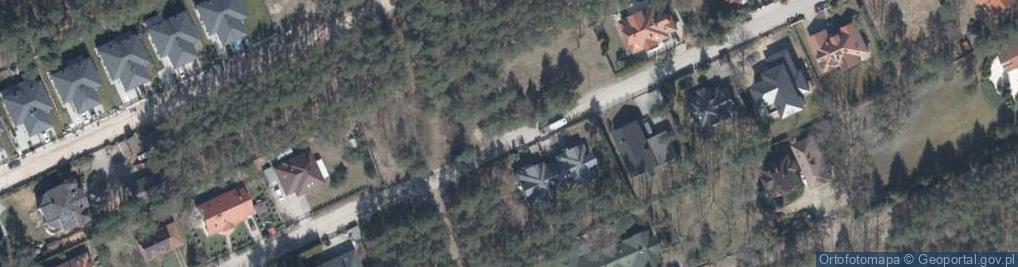 Zdjęcie satelitarne Hydrant