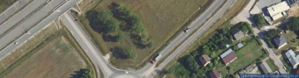 Zdjęcie satelitarne Hydrant