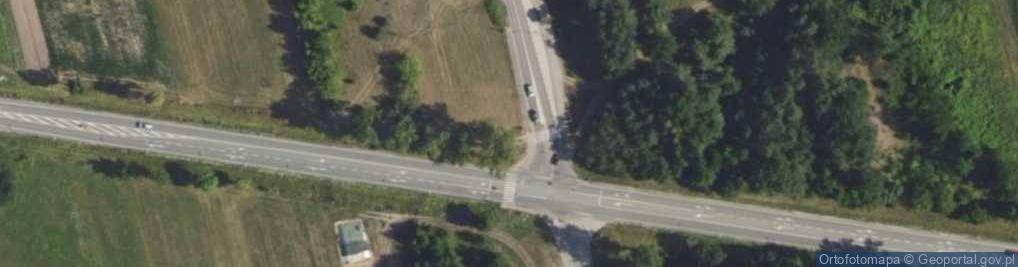 Zdjęcie satelitarne Hydrant