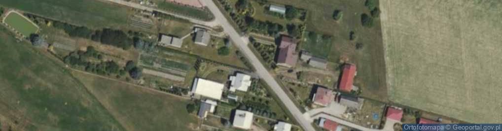 Zdjęcie satelitarne Hydrant