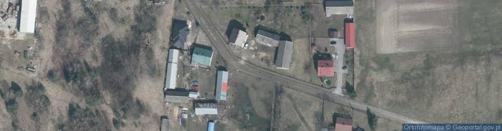 Zdjęcie satelitarne Hydrant