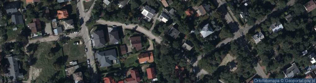 Zdjęcie satelitarne Hydrant