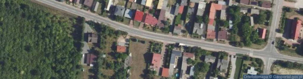 Zdjęcie satelitarne Hydrant