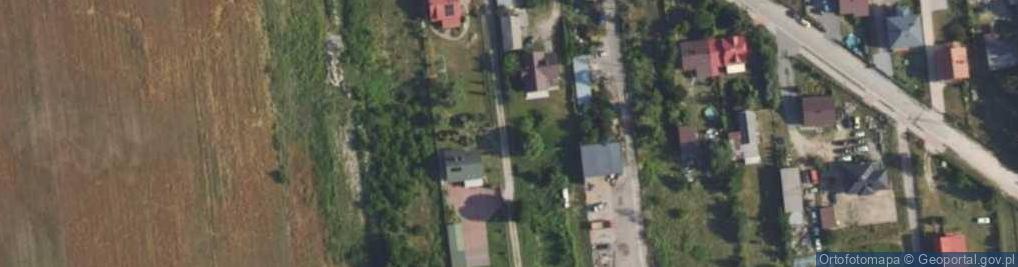 Zdjęcie satelitarne Hydrant