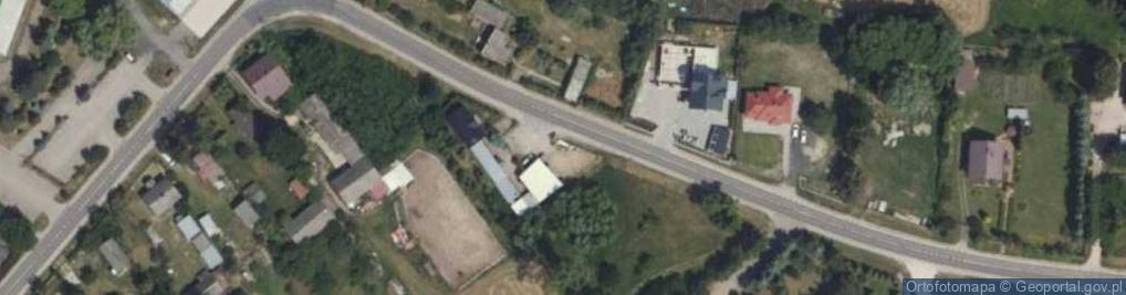 Zdjęcie satelitarne Hydrant