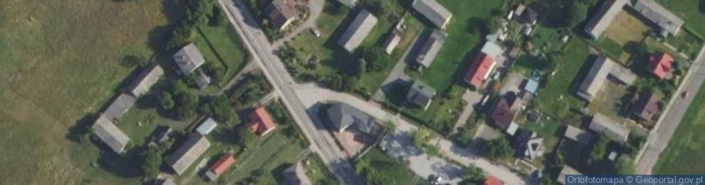 Zdjęcie satelitarne Hydrant